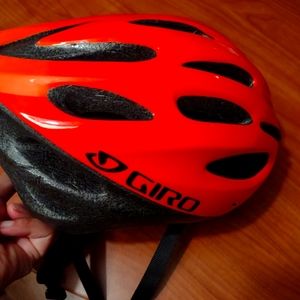 Reddish Orange Giro Women's Bike Helmet - One size